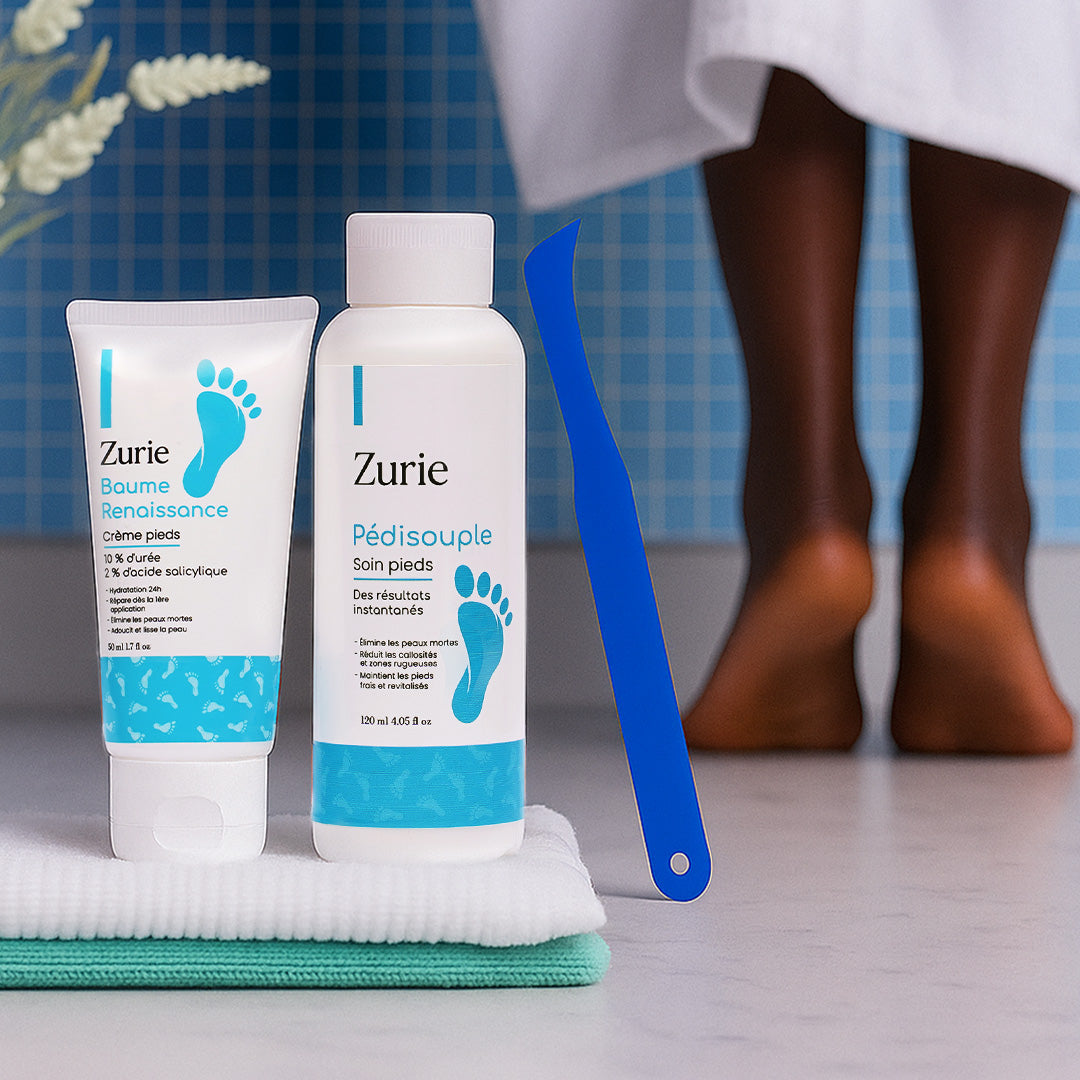 Pack des pieds zurie