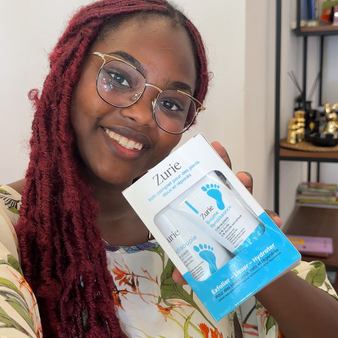 Pack des pieds zurie