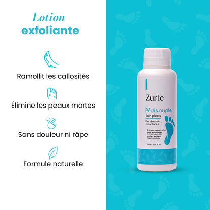 Lotion exfoliante zurie